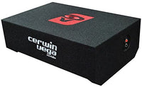 Thumbnail for Cerwin Vega Mobile H7SE10 Audio Control LC2iB+ Amp Kit 4 gauge package