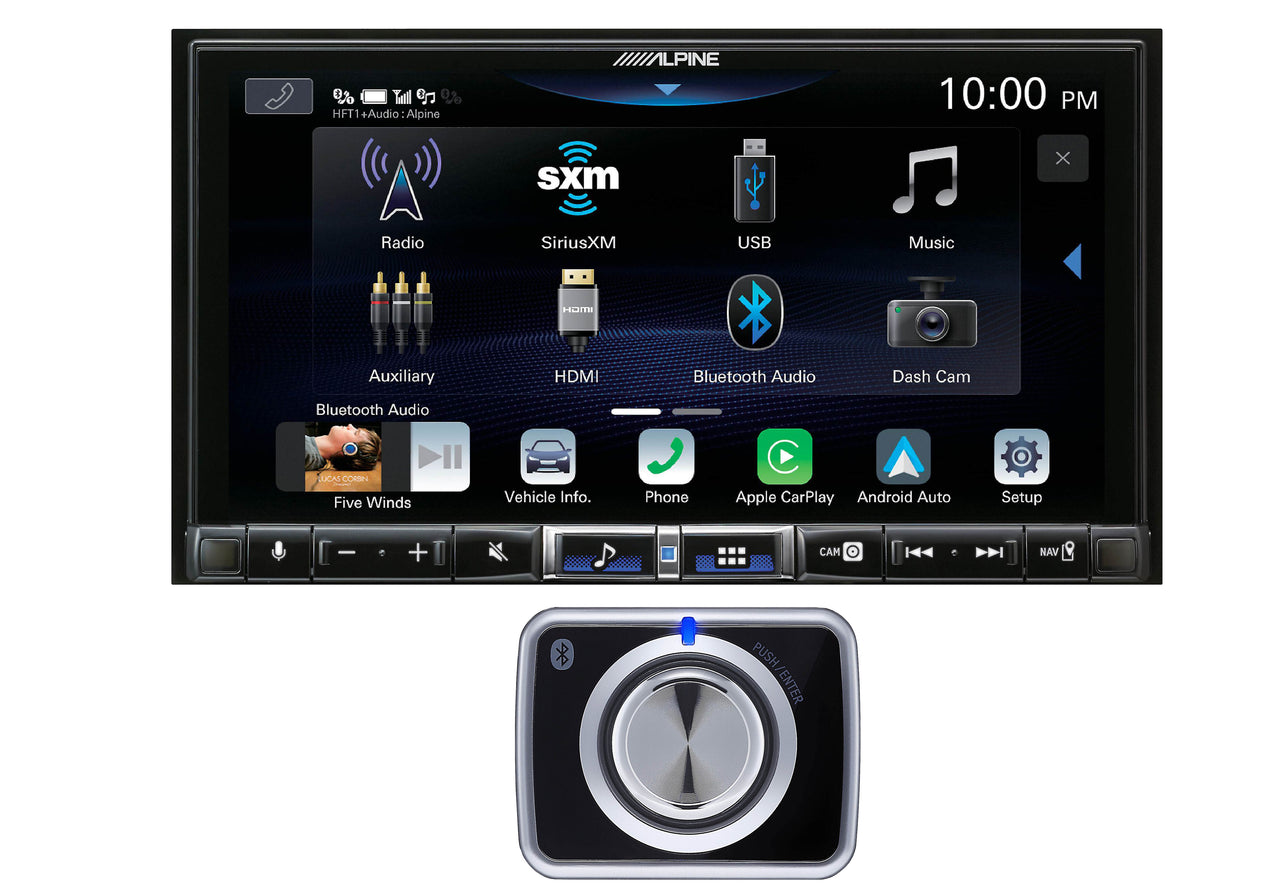 alpine-ilx-507-digital-receiver-with-rux-h02-controller