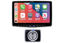 Thumbnail for alpine-ilx-f511-car-stereo-receiver-wireless-controller