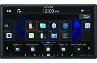 Thumbnail for alpine-ilx-407-digital-receiver-with-rear-view-backup-camera
