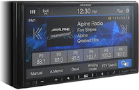 Thumbnail for alpine-ilx-407-digital-receiver-with-rear-view-backup-camera