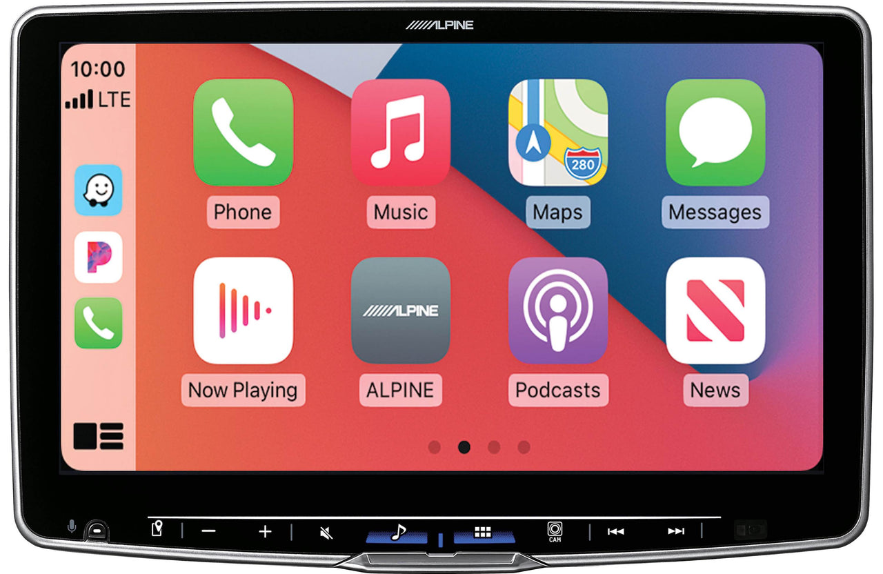 alpine-ilx-f511-car-stereo-receiver-wireless-controller