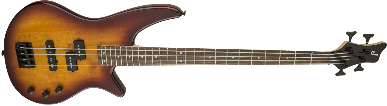 Jackson JS Series Spectra Bass JS2, Laurel Fingerboard, Tobacco Burst