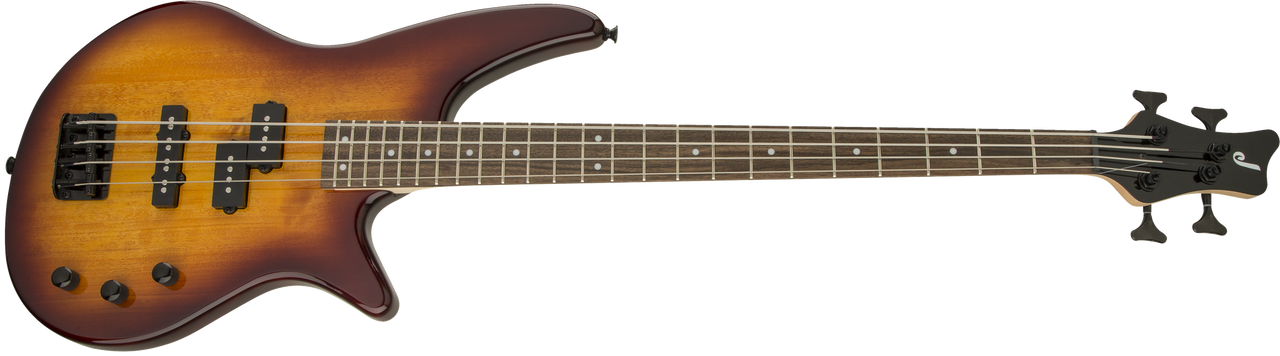 Jackson JS Series Spectra Bass JS2, Laurel Fingerboard, Tobacco Burst