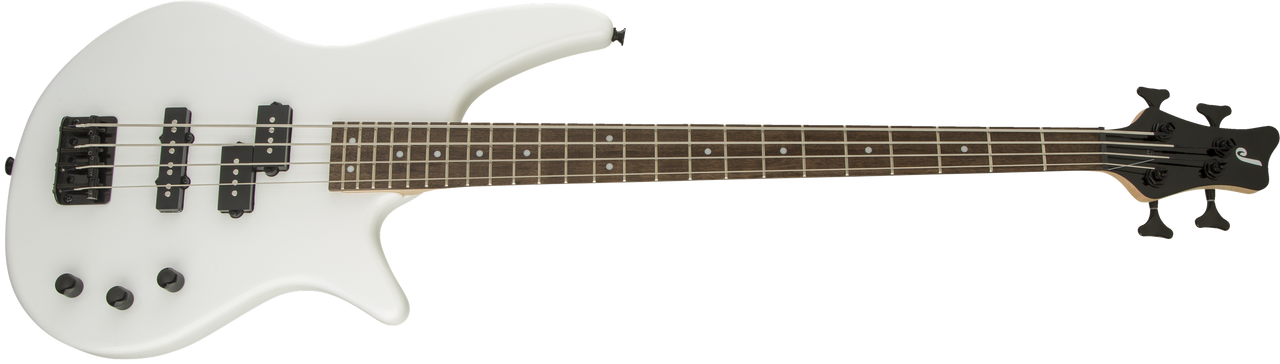 Jackson JS Series Spectra Bass JS2, Laurel Fingerboard, Snow White