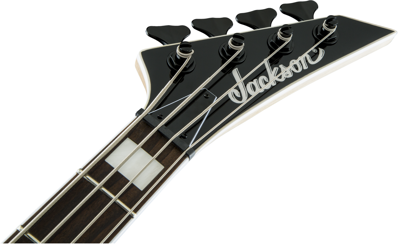 Jackson JS Series Kelly™ Bird JS3Q, Amaranth Fingerboard, Transparent Red Burst