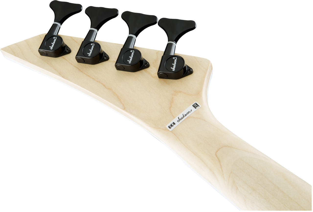 Jackson JS Series Kelly™ Bird JS3Q, Amaranth Fingerboard, Transparent Red Burst