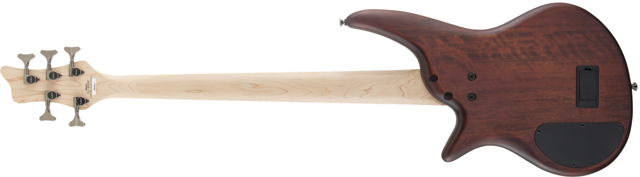 Jackson JS Series Spectra Bass JS3V, Laurel Fingerboard, Walnut Stain