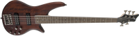 Thumbnail for Jackson JS Series Spectra Bass JS3V, Laurel Fingerboard, Walnut Stain
