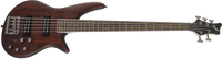 Thumbnail for Jackson JS Series Spectra Bass JS3V, Laurel Fingerboard, Walnut Stain