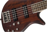 Thumbnail for Jackson JS Series Spectra Bass JS3V, Laurel Fingerboard, Walnut Stain