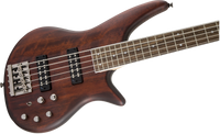 Thumbnail for Jackson JS Series Spectra Bass JS3V, Laurel Fingerboard, Walnut Stain
