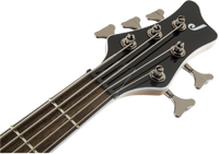 Thumbnail for Jackson JS Series Spectra Bass JS3V, Laurel Fingerboard, Walnut Stain
