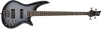 Thumbnail for Jackson JS Series Spectra Bass JS3, Laurel Fingerboard, Silverburst