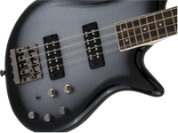 Thumbnail for Jackson JS Series Spectra Bass JS3, Laurel Fingerboard, Silverburst