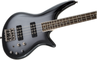 Thumbnail for Jackson JS Series Spectra Bass JS3, Laurel Fingerboard, Silverburst