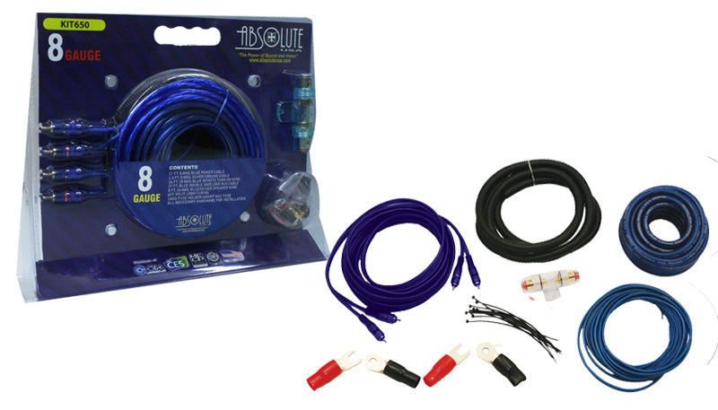 absolute-kit-650-8-gauge-1200-watts-amp-install-kit