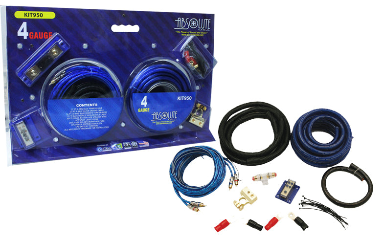 absolute-kit-950-4-gauge-3000w-amplifier-install-kit