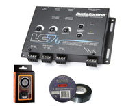 Thumbnail for AudioControl LC7i 6-channel line output converter+ Free Absolute Electrical Tape+ Phone Holder