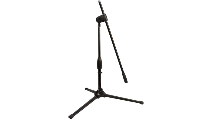 Ultimate Support MC-40B PRO SHORT Microphone Stand Three-way Boom Arm Stable Tripod Base