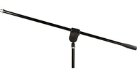 Thumbnail for Ultimate Support MC-40B PRO SHORT Classic Series Microphone Stand with Three-way Adjustable Boom Arm and Stable Tripod Base