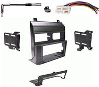 Thumbnail for Metra 95-3000 70-1858 40-GM10 Double Din Black Dash Kit Panel Fit 1988-1994 Chevy GMC Trucks