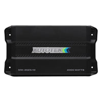 Thumbnail for AUTOTEK MM-2025.1D 2000 Watt 1-Ohm Stable Compact Mono Amplifier