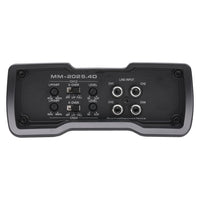 Thumbnail for AUTOTEK MM-2025.4D 2000 Watt Compact Bridgeable 4 Channel Amplifier