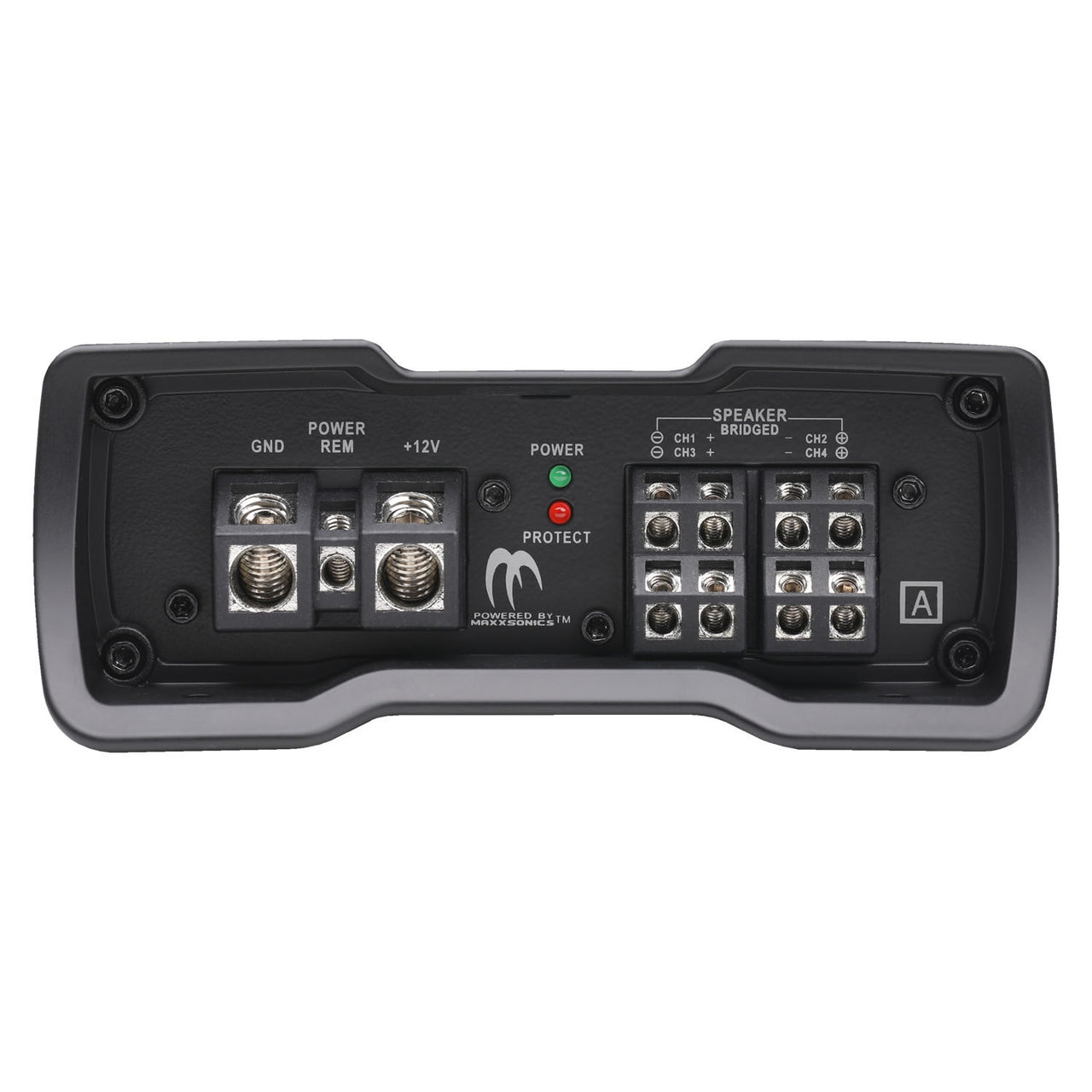 AUTOTEK MM-3025.4D 3000 Watt Compact Bridgeable 4 Channel Amplifier