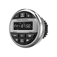 Thumbnail for Power Acoustik MMR-4B Marine Grade Headunit w/ AM/FM Tuner, USB & Bluetooth