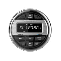 Thumbnail for Power Acoustik MMR-4B Marine Grade Headunit w/ AM/FM Tuner, USB & Bluetooth