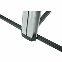 Thumbnail for MR DJ PRO KS1000 Professional 2-Tier Column Keyboard Stand Silver W 5/8