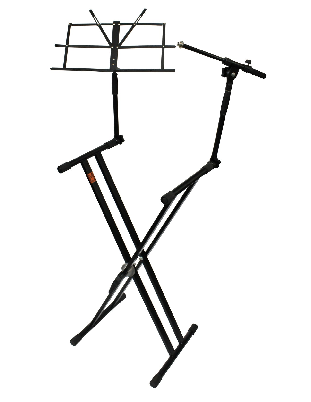 Mr Dj KS700 Key Board Stand with Music Note and Microphone Holder