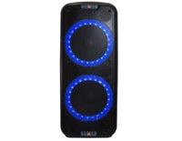 Thumbnail for MR DJ PBX6500S Professional Dual 15” 3-Way Full-Range Non-Power/Passive DJ PA Multipurpose Live Sound Loudspeaker