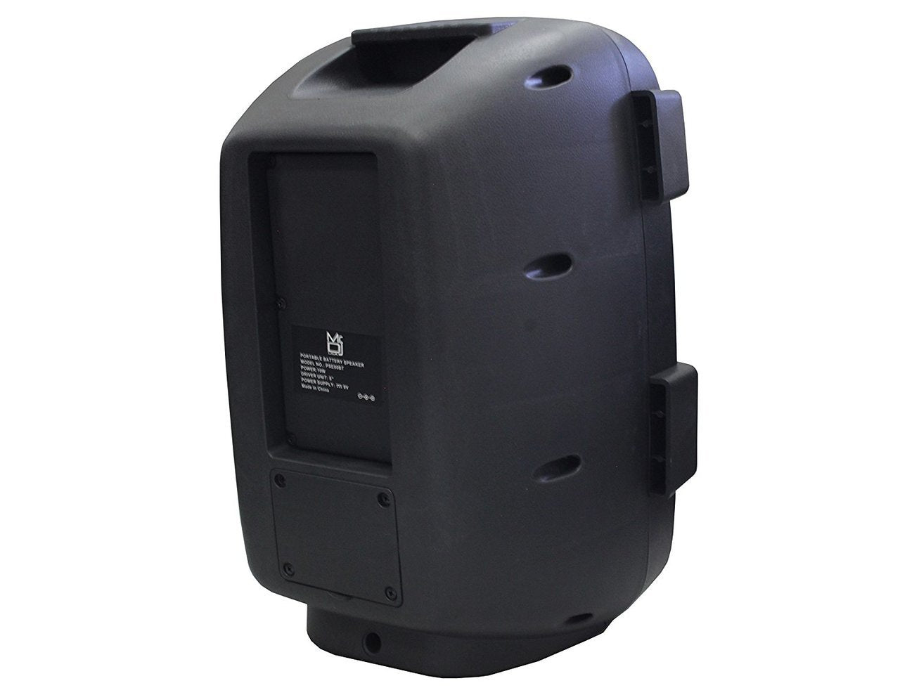 2 MR DJ PSE80BT Bluetooth Speaker<br/> 8" Portable Active Speaker with Rechargeable Battery Party Speaker with Bluetooth 1200 Watts P.M.P.O