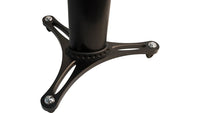 Thumbnail for Ultimate Support MS-90-36B MS Series Professional Column Studio Monitor Stands with Non-marring Decoupling Pads and Three Internal Channels - 36