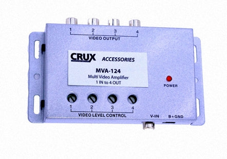 Crux mva-124 Multi Video Amplifier 1 IN and 4 OUT