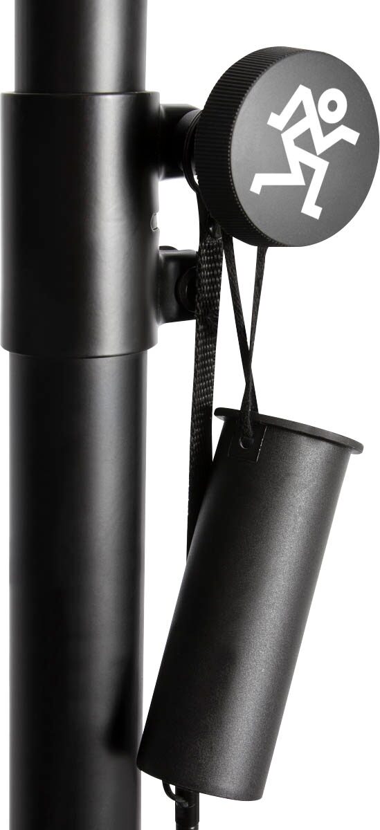 2 Mackie T100 Loudspeaker Tripod Stand