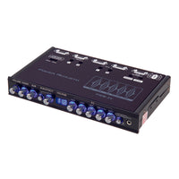 Thumbnail for Power Acoustik PWM-5V 5-Band Parametric Equalizer w/ Subwoofer Control