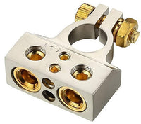 Thumbnail for Patron PBT300+ 0/4/8 or 10 Gauge Battery Terminal Positive for Car Truck Marine ATV RV Boat