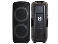 Thumbnail for MR DJ PBX6500S Professional Dual 15” 3-Way Full-Range Non-Power/Passive DJ PA Multipurpose Live Sound Loudspeaker