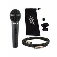 Thumbnail for New! Peavey PV-7 Dynamic Vocal Microphone + XLR Cable