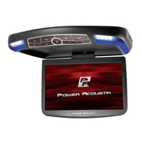 Thumbnail for Power Acoustik PMD-130H Ceiling Mount DVD Entertainment System w/ 13” LCD, MHL MobileLink Input, & LED Accents