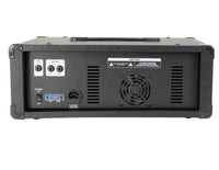 Thumbnail for MR DJ PMX8500 3000 Watts Powered 8 Channel Mixer with Bluetooth + 2 18