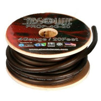 Thumbnail for Absolute PROP4G50BK Pro Series 50 Feet 4-Gauge Power / Ground Cable Pro Series Black 50 Feet 4 Gauge Ultra Flexible Power/Ground Battery Amp 12V Cable Wire for Auto, Car, Inverter, RV, Solar, Marine, Trucks