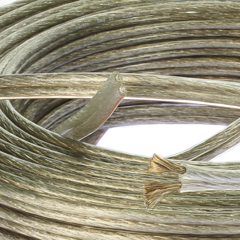 2 Absolute USA PROS8100 8 Gauge Speaker Wire<br/>100' 8 Gauge PRO PA DJ Car Home Marine Audio Speaker Wire Cable Spool