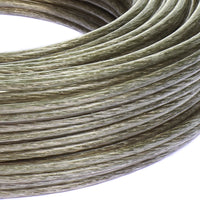 Thumbnail for 2 Absolute USA PROS8100 8 Gauge Speaker Wire<br/>100' 8 Gauge PRO PA DJ Car Home Marine Audio Speaker Wire Cable Spool