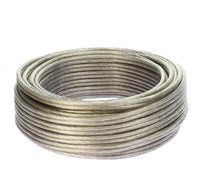 Thumbnail for 2 Absolute USA PROS8100 8 Gauge Speaker Wire<br/>100' 8 Gauge PRO PA DJ Car Home Marine Audio Speaker Wire Cable Spool