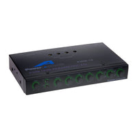 Thumbnail for Power Acoustik PWM-19 4-Band Parametric EQ w/ Subwoofer Control & Pulse Width Modulated Power Supply
