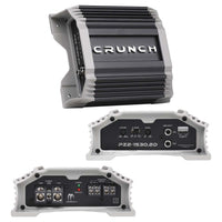Thumbnail for Crunch PZ2-1530.2D 1500 Watt Amplifier 2-Channel Car Audio Amplifier